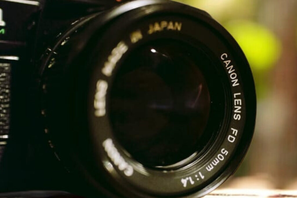 レンズ:FD 50mm F1.4