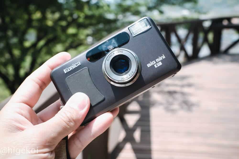 Konica Big mini F フィルムカメラ | tradexautomotive.com